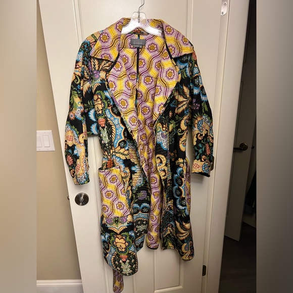SOLD // Anthropologie // Sz S/M // Quilted Robe - Picture 4 of 7